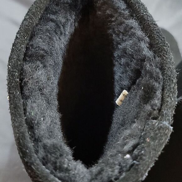 BEARPAW WOMEN'S CLASSIC WINTER SLIP ON BOOTS, LIGHTWEIGHT SUEDE BOOTS - Picture 11 of 16